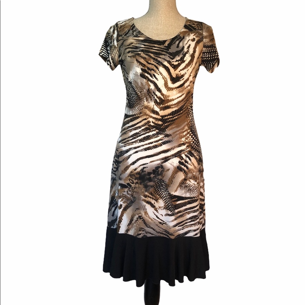 Red Coral light weight dress